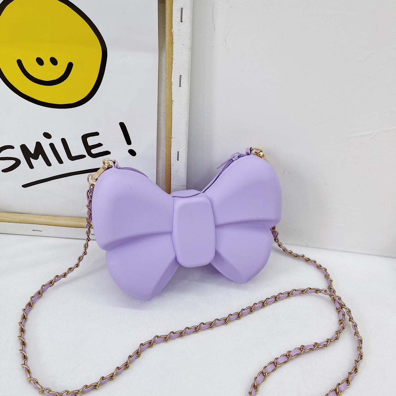 Diagonal Coin Purse For Mama's Little Princess