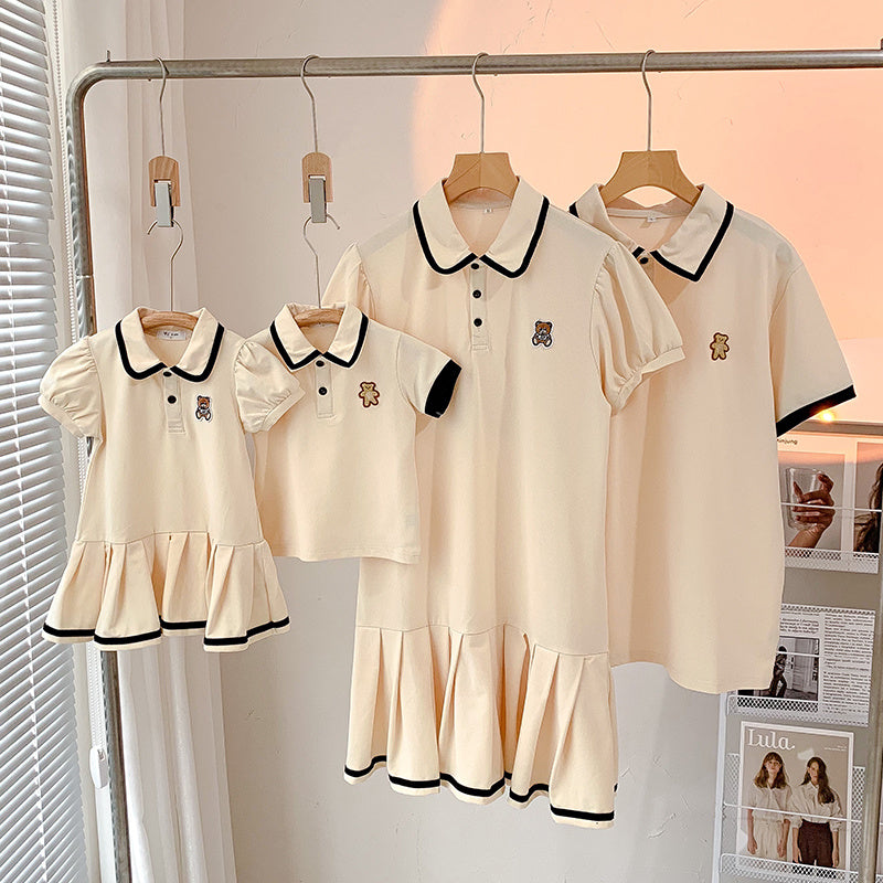 Parent-child Polo Outfit