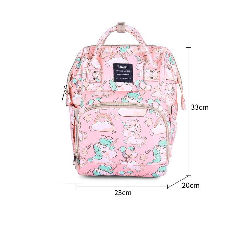 Mother And Child Back Multifunctional Outing Hand Bag