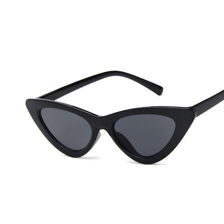 Triangle Cat Eye Children Sunglasses Fashion Colorful Sunglasses Cute