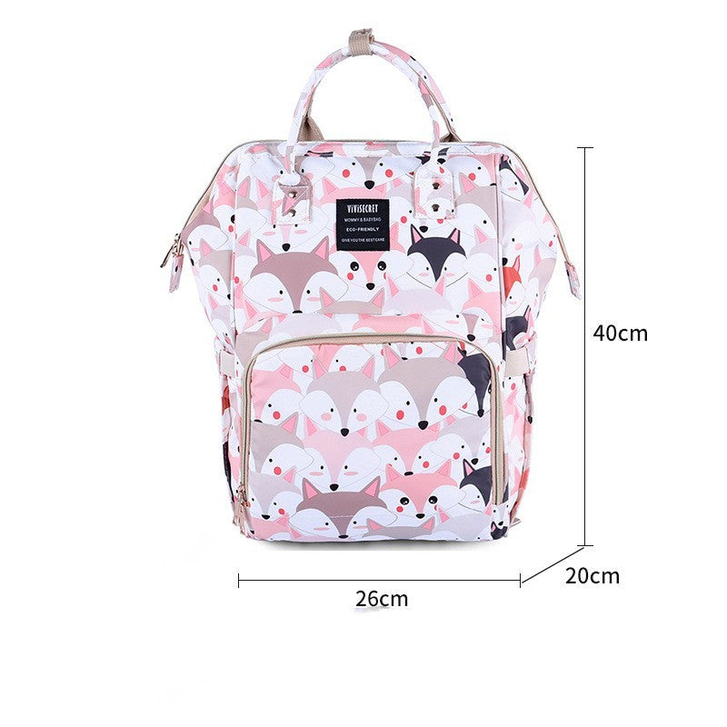 Mother And Child Back Multifunctional Outing Hand Bag