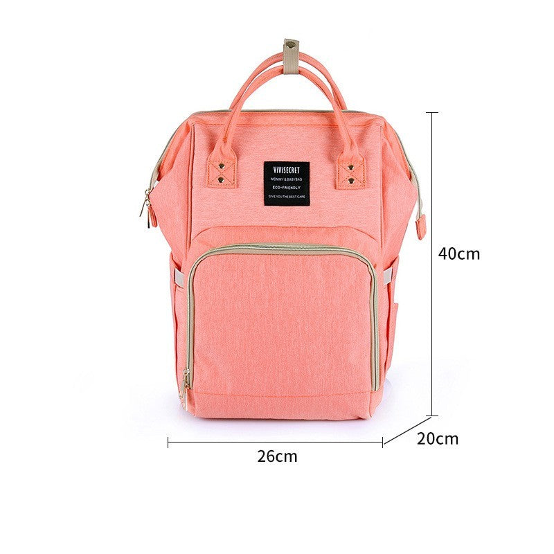 Mother And Child Back Multifunctional Outing Hand Bag