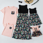 Parent-child matching outfit