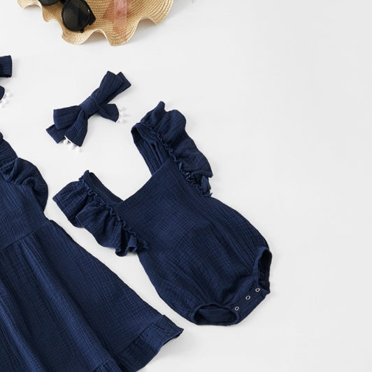 Mother and daughter Dress