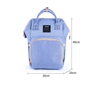 Mother And Child Back Multifunctional Outing Hand Bag