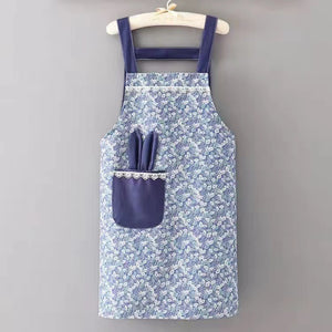 Mommy and Me Cute Rabbit Ears cooking apron