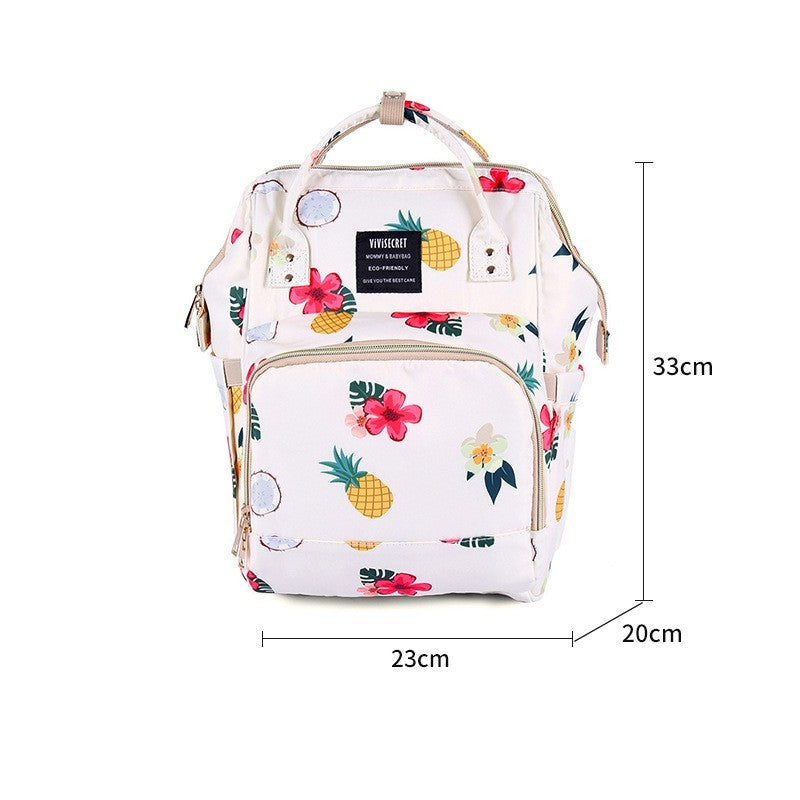 Mother And Child Back Multifunctional Outing Hand Bag