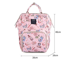 Mother And Child Back Multifunctional Outing Hand Bag