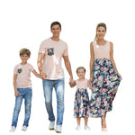 Parent-child matching outfit
