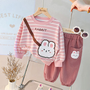 Unisex Children Summer Suit